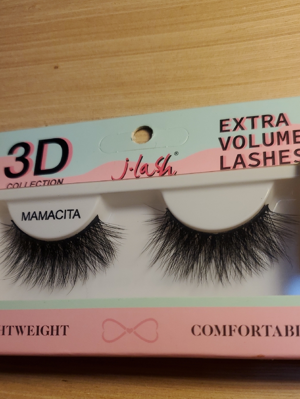 Mamacita 3D Extra Volume False Lashes - Black